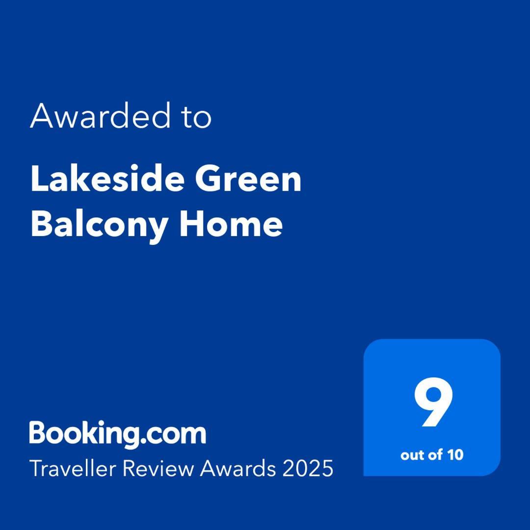 Lakeside Green Balcony Home Цакалтубо Екстер'єр фото